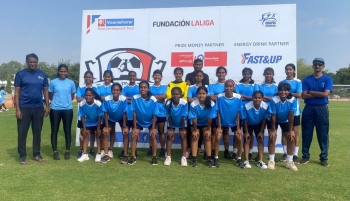 Pearl wins top scorer award in Andhra football tourney