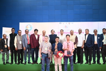 IM Ayush wins Goa Int'l Open GM chess title