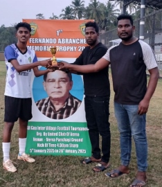 UC Verna get better of Navelim Sporting
