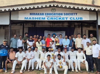 Arlem Cricket clinch 43rd Nanda Lolayekar Trophy