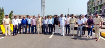 India's first cable-stayed bridge on curve set for inauguration