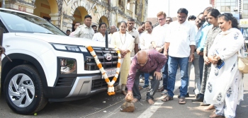Margao civic chief gets new official vehicle