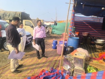 FDA targets unhygienic food at Bodgeshwar zatra in Mapusa
