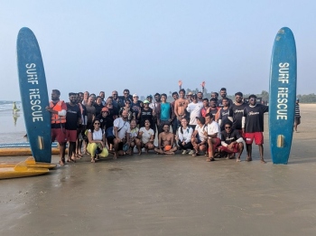 Coastal Odyssey: Goa hosts India’s first and longest sea swimming challenge