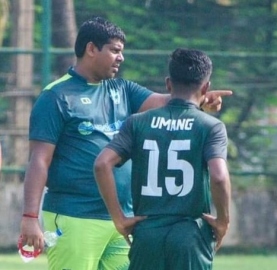Goa’s head coach Charles targets semifinal spot at National Games