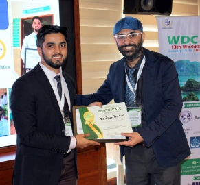 Goan lecturer honoured at world   dental conference
