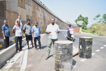 Locals push for safety  measures near wastern  bypass underpass