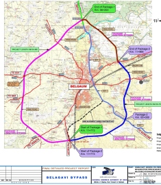 Proposed ring road linking   Belagavi to Panaji halted