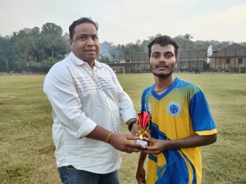 Fr Agnelo YSC Paroda enter final