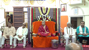No substitute for our religious, cultural rites: Vidyadhish Swami