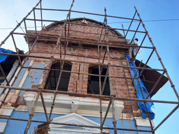 Margao health centre to regain lost glory, repair works in full swing