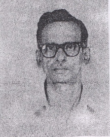 Dinanath Amonkar offered satyagraha at Panaji, arrested