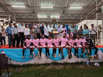 Uguem Rising Club lift Cavelossim Panchayat Cup