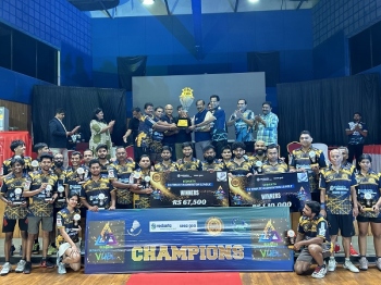 Vedanta Ultimate Badminton League concludes in Mapusa