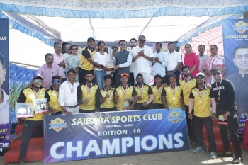 Sachi XI Clinches Saibaba SC All-Goa T20 Trophy with comprehensive win