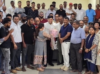 Dynasty in making: Lobos crown son Daniel as Parra Sarpanch