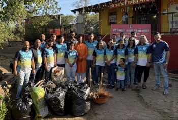 Cleanliness drive organised by AGDBYA