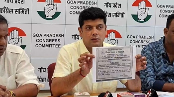 Congress blames rising crime for decline in Tourism in Goa