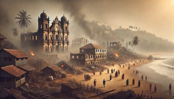 Goa’s hypothetical scorched earth scene