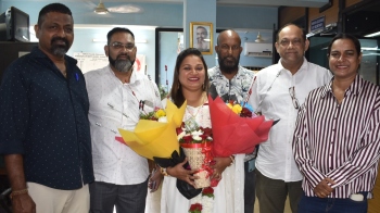 Konkani stage artiste elected Varca sarpanch