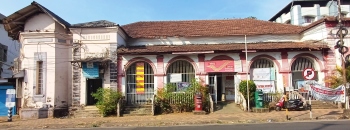 Heritage building housing Margao post office paints a sorry picture of neglect and apathy