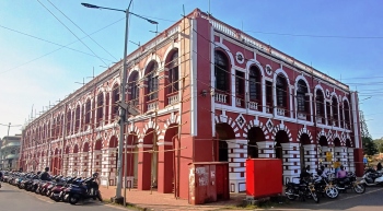 Comunidade building continues to remain an eyesore right in the heart of Margao