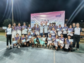 Don Bosco Fatorda dominate 3x3 basketball festival across all categories