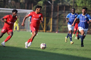 Churchill Bros return to form with 3-1 win over Real Kashmir