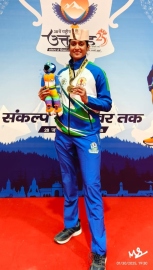 Goa’s Bhuvaneshwari Jadhav clinches historic gold in Kalaripayattu