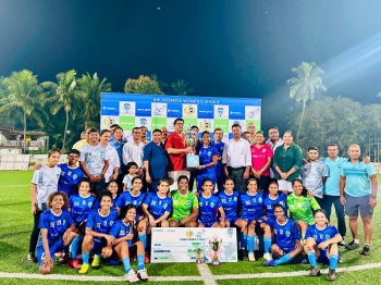 Sesa Football Academy crowned champs of Vedanta Women’s League