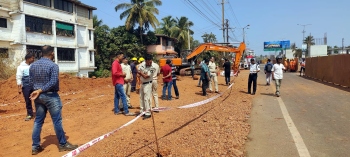 Situation under control: Officials on Dabolim fuel pipeline damage damage