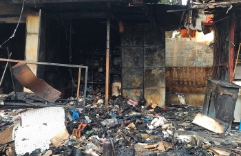 2 shops destroyed, 2 damaged in fire at Vasco Sunday market