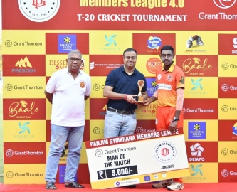 RC Goa storm into Playoffs, Baale Tigers taste first victory