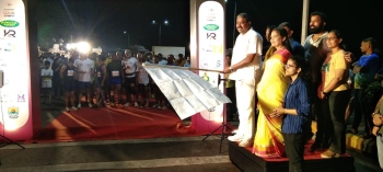 Over 500 athletes participate in Goa's first midnight marathon