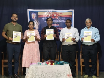 Konkani journalism has bright future: Bhangarbhuim news editor