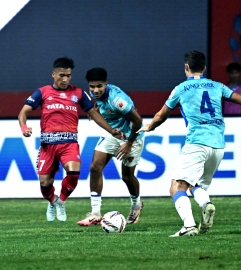 ISL: FC Goa stumble in Jamshedpur