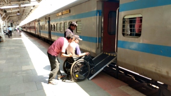 Goa wheelchair cricket team faced acid test even before nationals at Gwalior