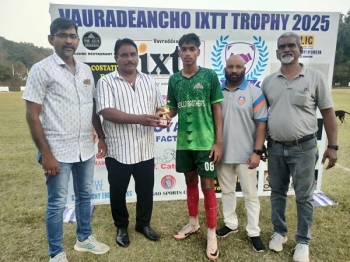 Navelim SC blank St Anthony SC Assolda