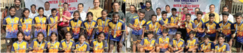 Shree Mallikarjun College dominate inter-collegiate kho-kho championship