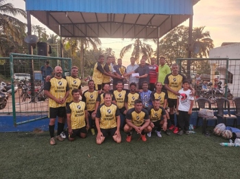 Vasco Veterans pip Ilhas in final