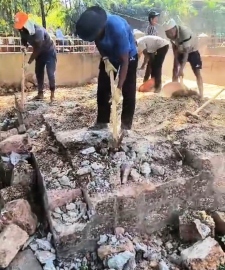 MMC demolishes controversial coffee shop in conservation zone