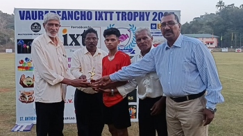 United Club Seraulim outplay Sao Jose De Areal