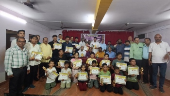 Anish wins Ponda Taluka Open Rapid Chess rournament
