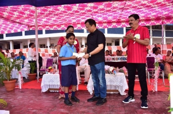 Deepvihar Primary School celebrates ninth biennial sports day