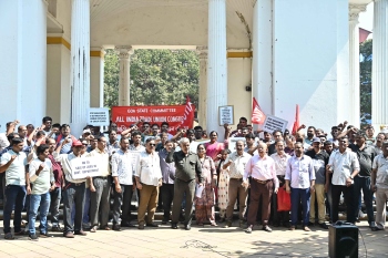AITUC demands action on labour issues in Goa