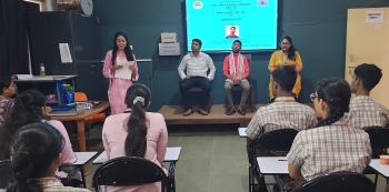 Embrace your mother tongue, write literature in it, Konkani writer urges GPCOE students