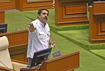 Fatorda MLA raises concern over job security of contract workers in govt offices