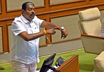 Winter Assembly session: Mormugao MLA raises concern over steep hike in land rates