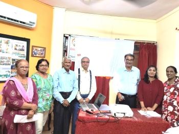 Digital literacy for elders by Helpage