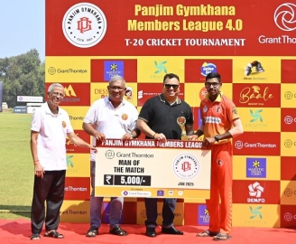 Ramnath Gaonkar stars in RC Goa's top finish in league stage